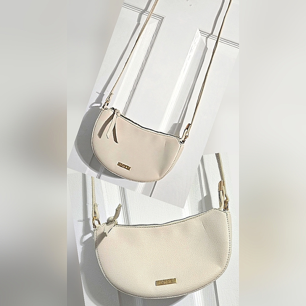 Kensie Women's Half Moon Crossbody Bag